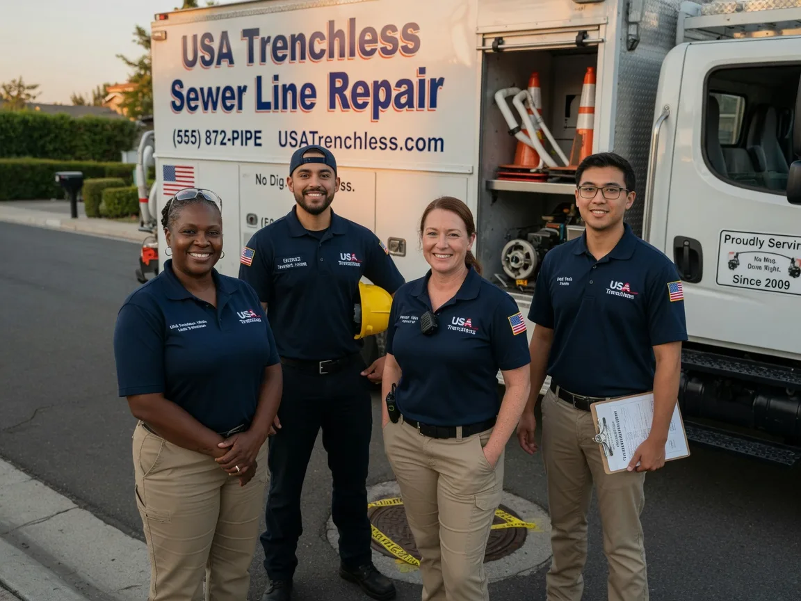 Sewer Line Repair company in La Honda, CA